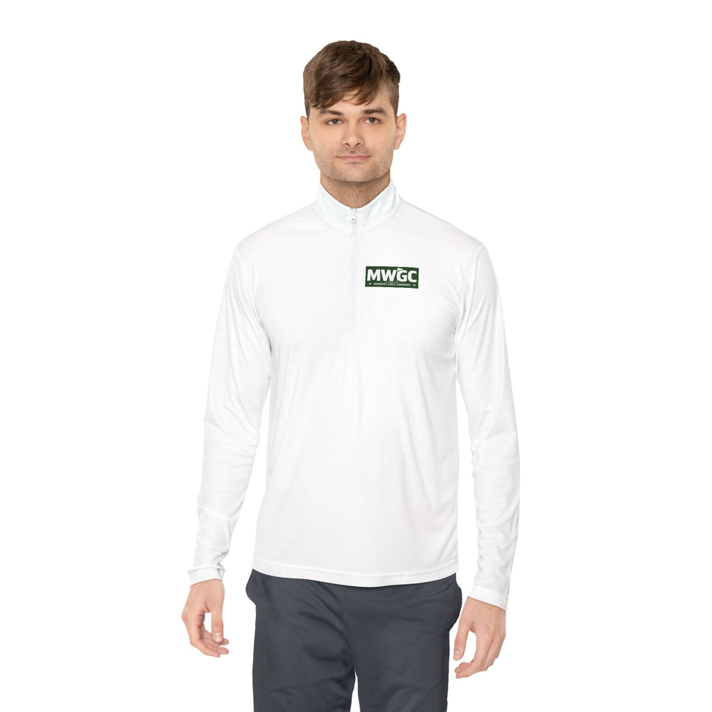 Unisex Quarter-Zip MWGC Pullover