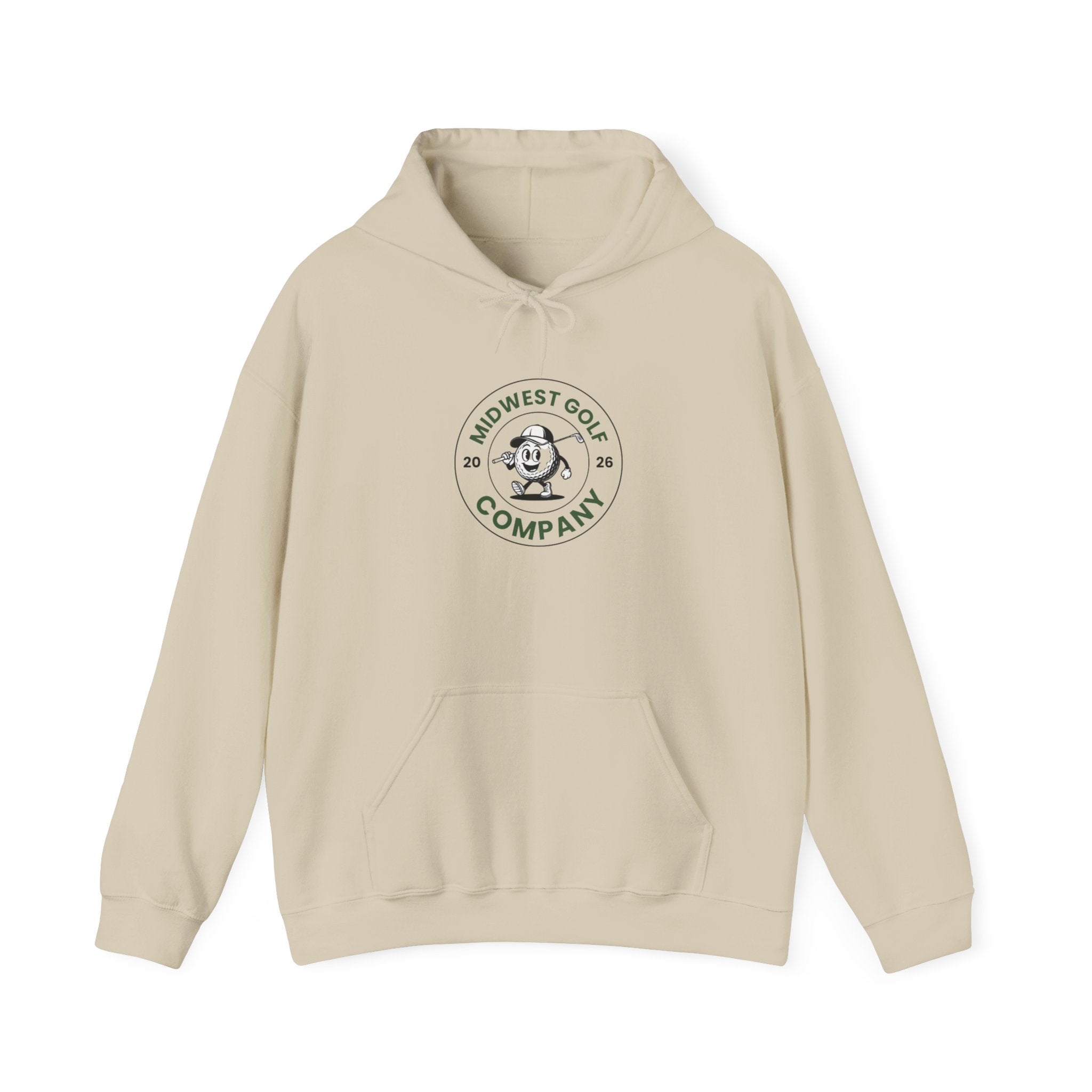 Unisex MWGC Hooded Sweatshirt