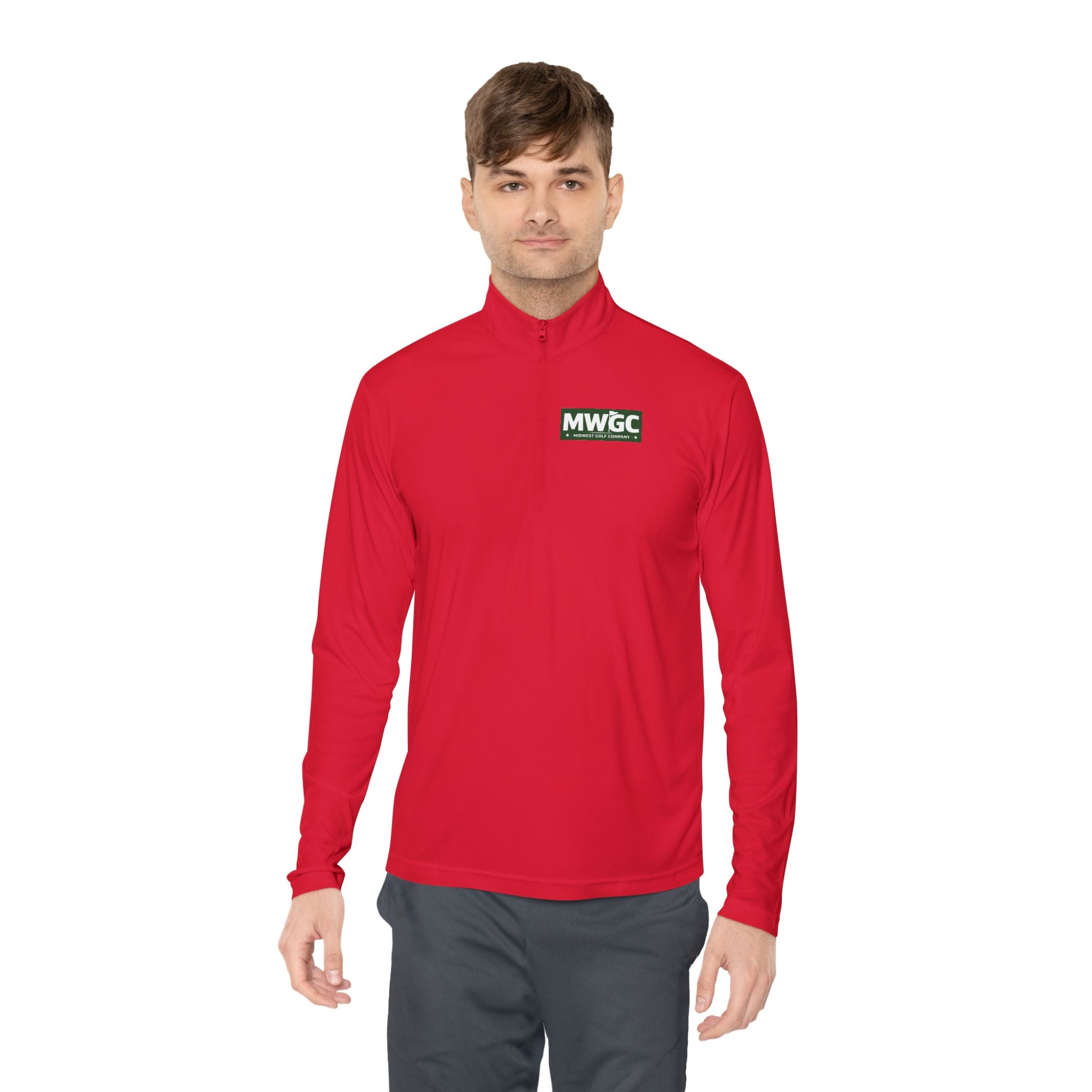 Unisex Quarter-Zip MWGC Pullover