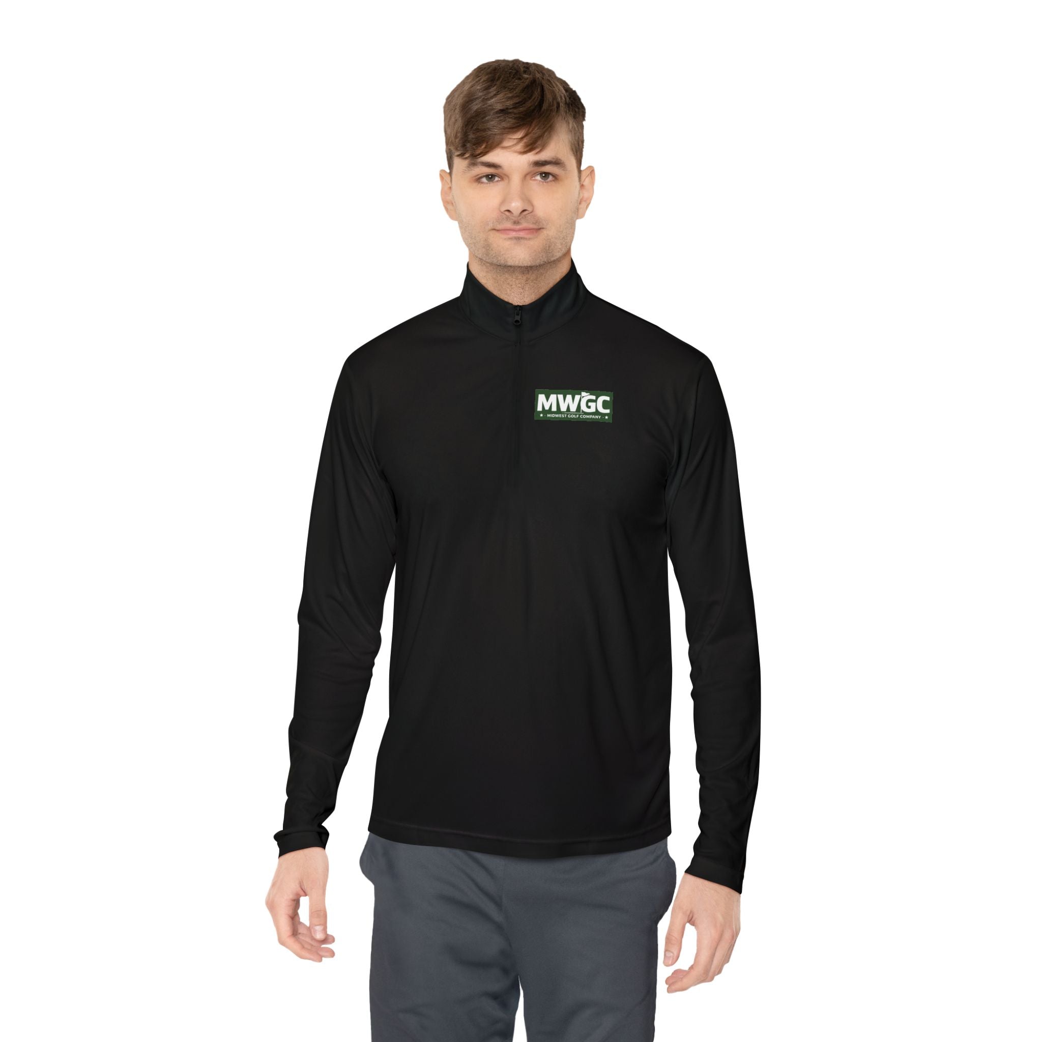 Unisex Quarter-Zip MWGC Pullover