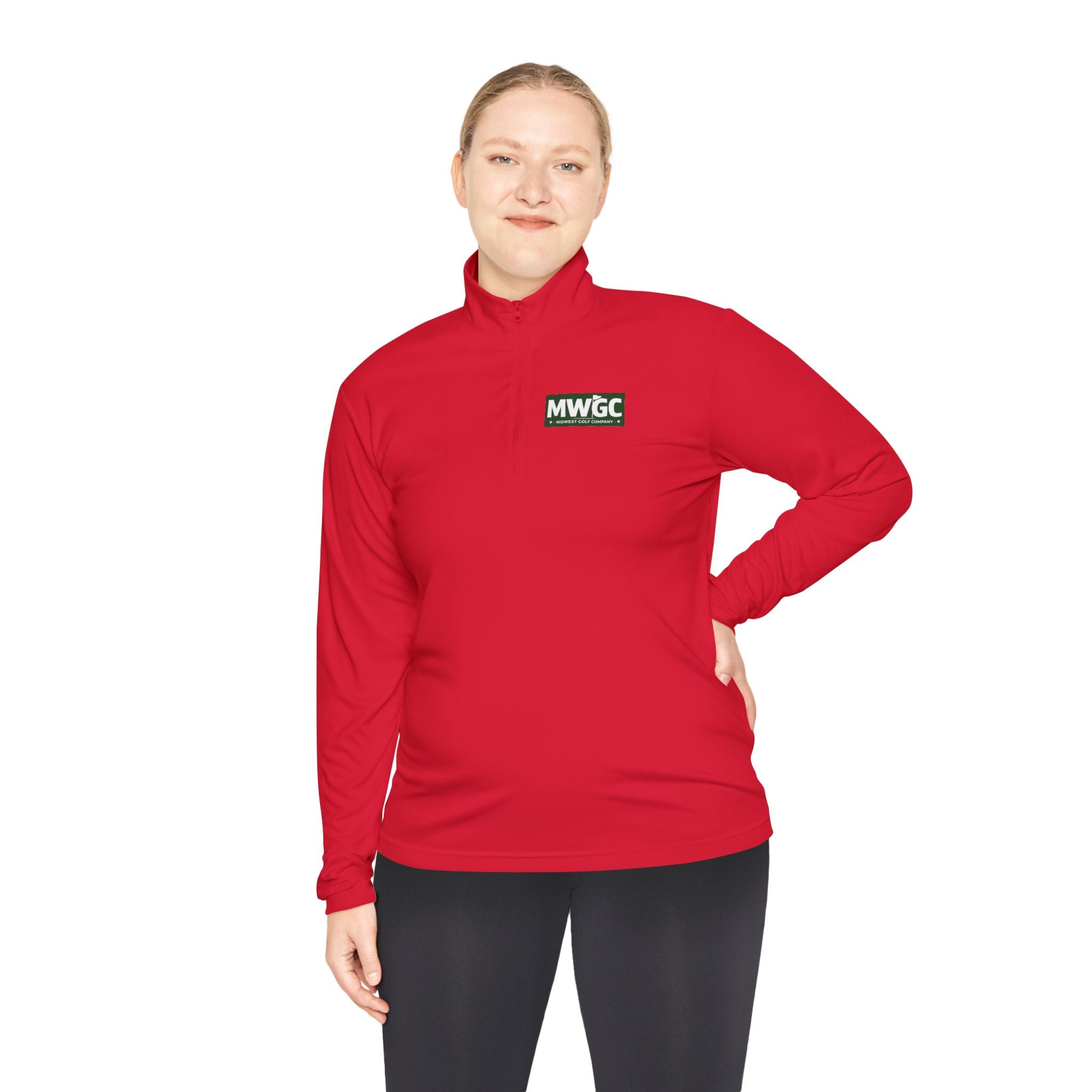 Unisex Quarter-Zip MWGC Pullover