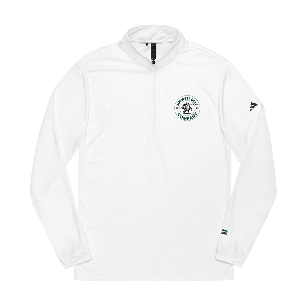MWGC adidas® Quarter-zip