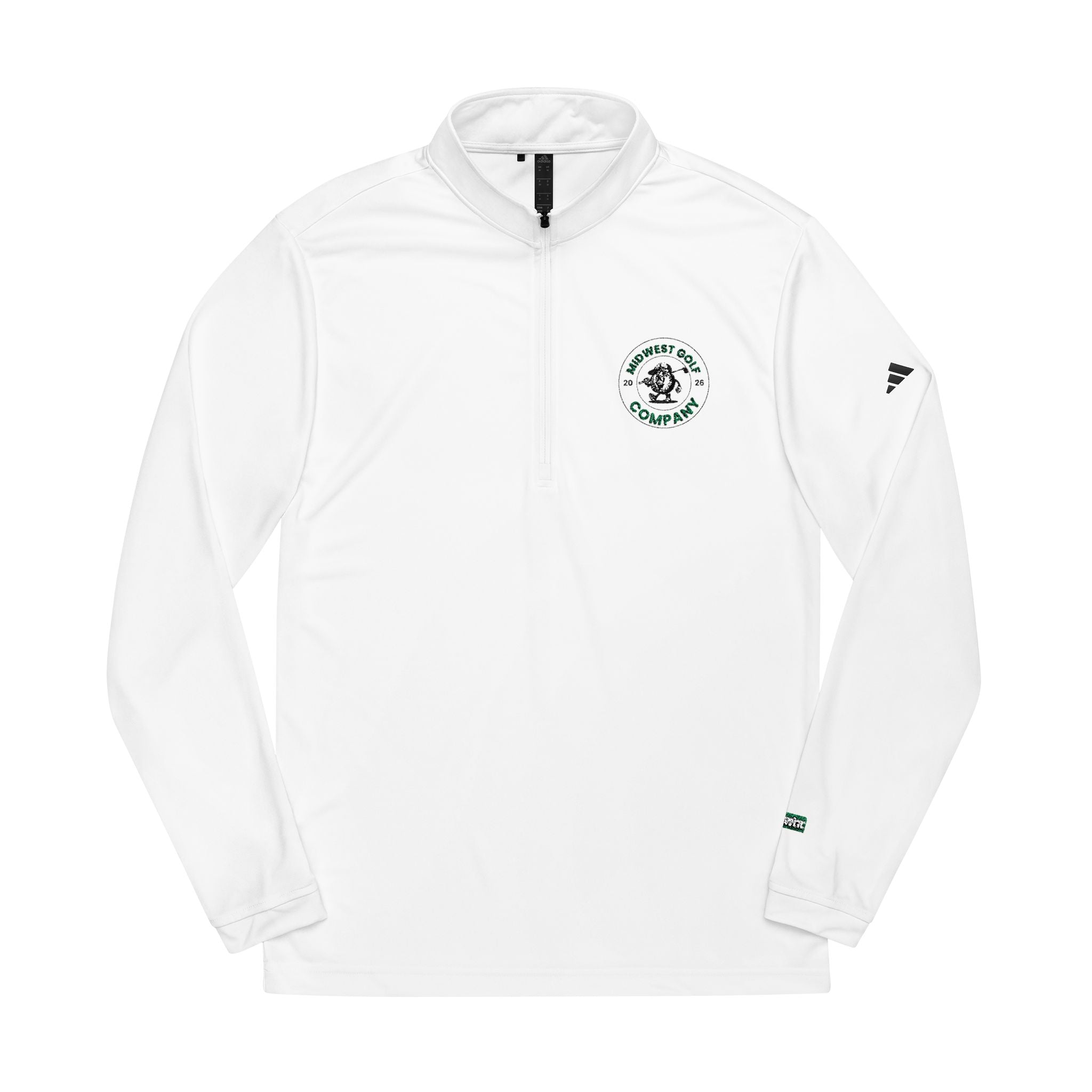 MWGC adidas® Quarter-zip