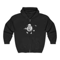 Unisex Full Zip Hooded Sweatshirt