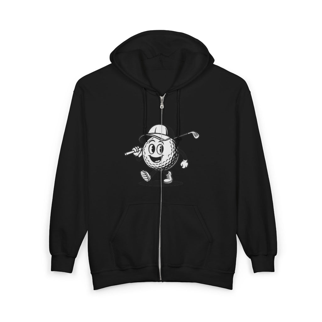 Unisex Full Zip Hooded Sweatshirt