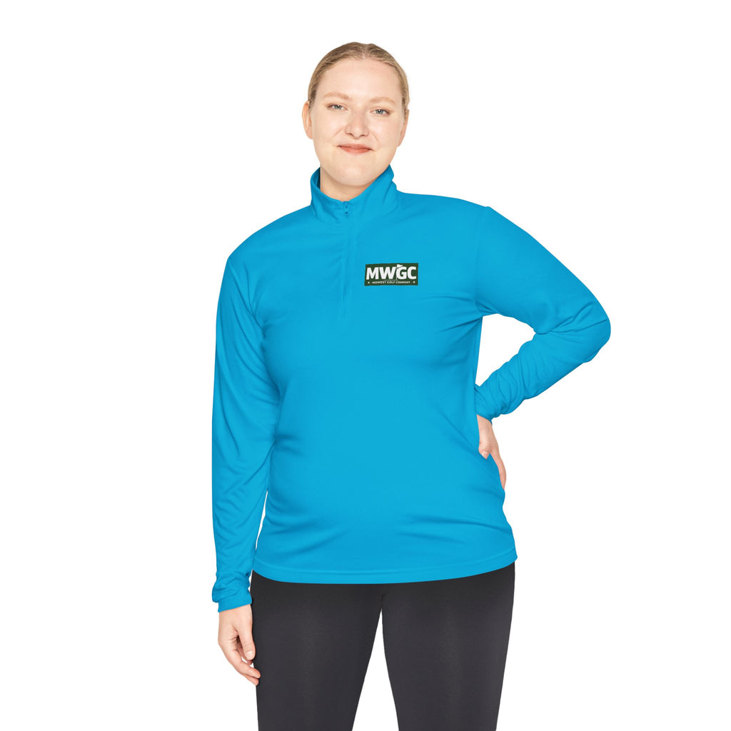 Unisex Quarter-Zip MWGC Pullover