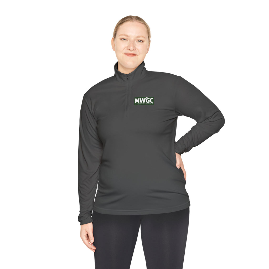 Unisex Quarter-Zip MWGC Pullover