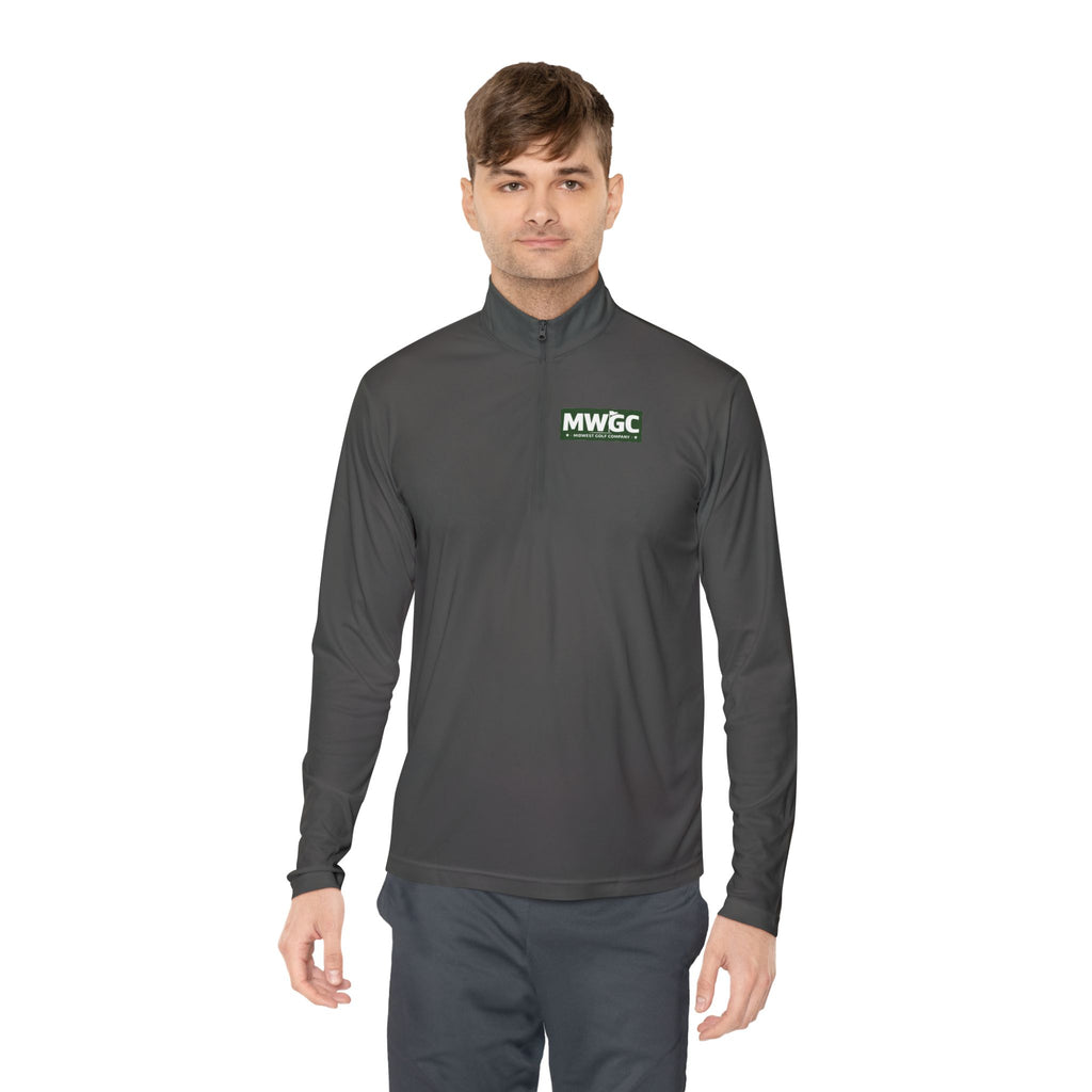 Unisex Quarter-Zip MWGC Pullover