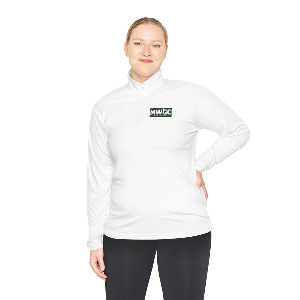 Unisex Quarter-Zip MWGC Pullover