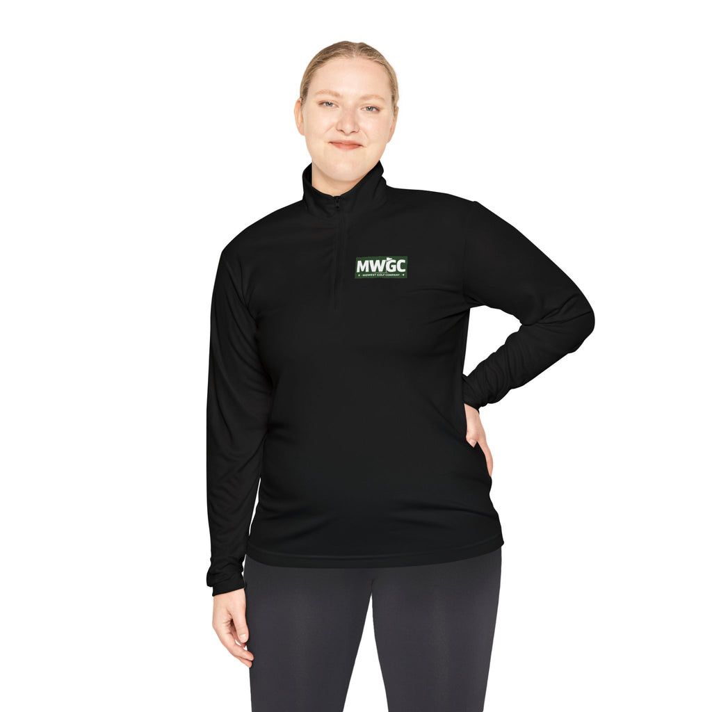 Unisex Quarter-Zip MWGC Pullover