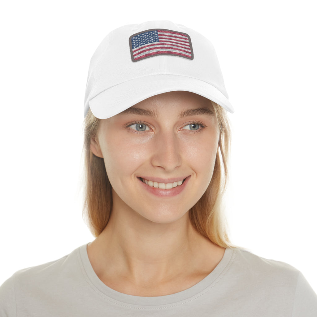 Custom USA Hat
