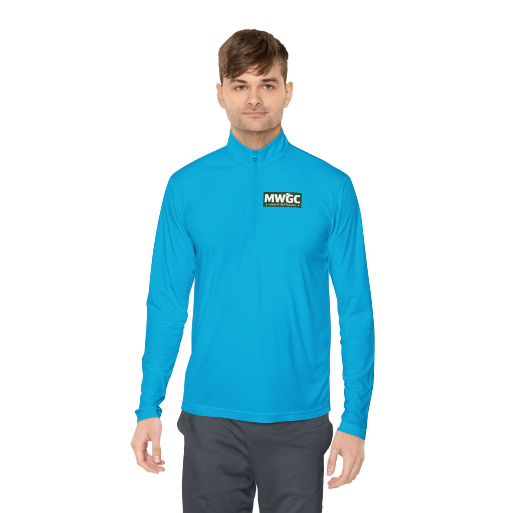 Unisex Quarter-Zip MWGC Pullover